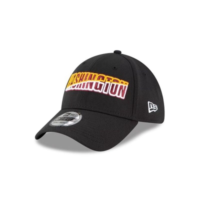 Washington Football Team Gorra | New Era NFL 39thirty Stretch Fit Cap Mexico - Negros